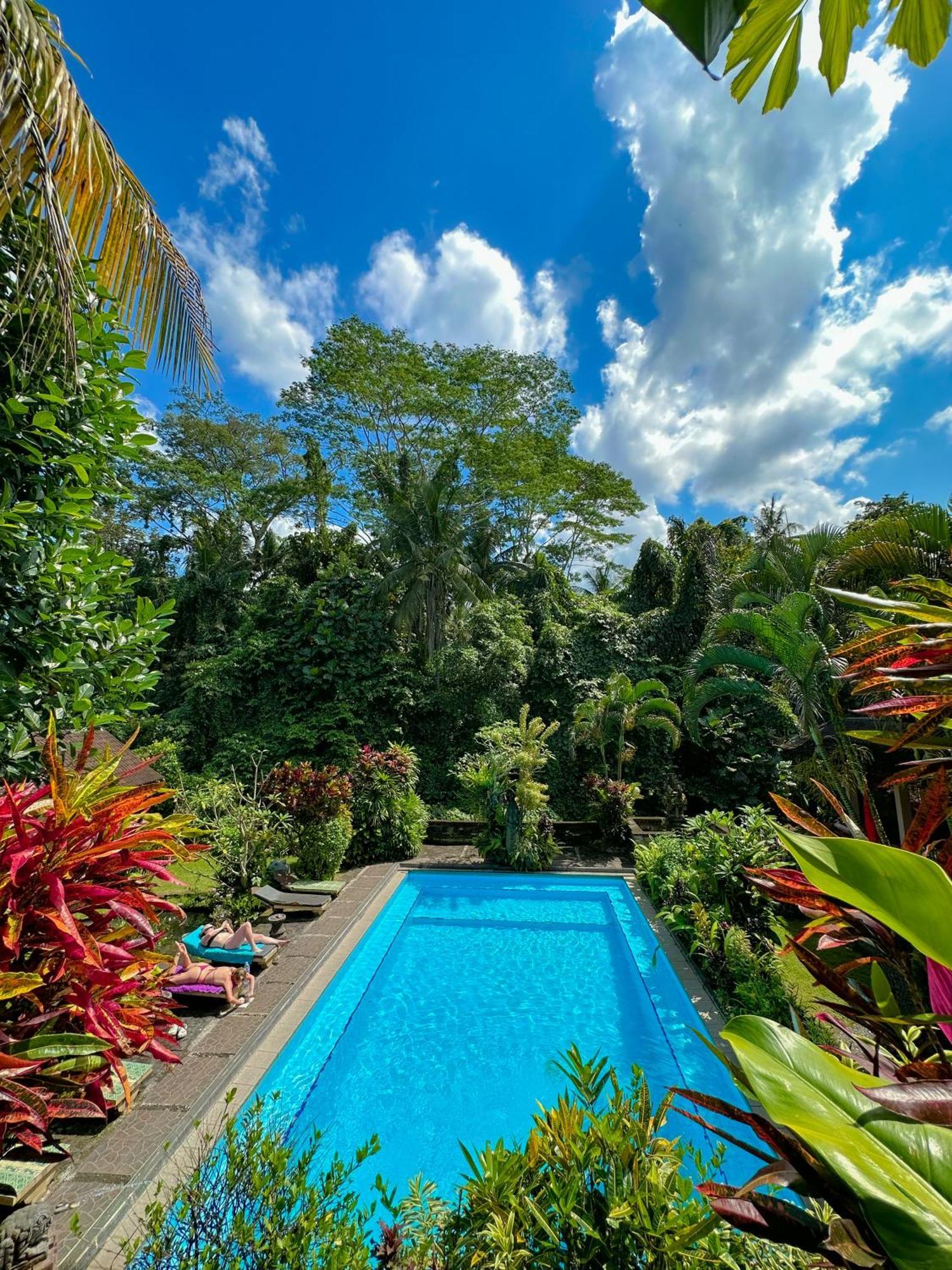 Kajeng Bungalow Ubud  Ngoại thất bức ảnh